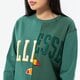 Moteriškas džemperis ELLESSE DŽEMPERIS MENO SWEATSHIRT DGREEN sgp15917502 spalva žalia