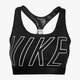 Moteriški marškinėliai NIKE BRA PRO CLASSIC LOGO READ 847570010 spalva juoda