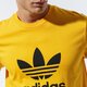 Vyriški marškinėliai ADIDAS MARŠKINĖLIAI TREFOIL MARŠKINĖLIAI gd9913 spalva geltona
