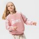 Vaikiškas džemperis ADIDAS DŽEMPERIS CREW GIRL hc4559 spalva rožinė