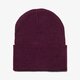 Vaikiška kepurė CONVERSE KEPURĖ TALL CUFF WATCHCAP KNIT 561387 spalva tamsiai raudona