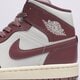 Moteriški kedai WMNS AIR JORDAN 1 MID bq6472-050 spalva rožinė