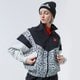 Moteriška žieminė striukė PUMA STRIUKĖ TFS TRACK JACKET AOP WOVEN 59895701 spalva daugiaspalvė