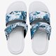 Moteriškos šlepetės NIKE WMNS BENASSI DUO ULTRA SLIDE 819717-002 spalva balta