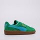 Vyriški kedai PUMA PALERMO VINTAGE UPDATE 40136401 spalva žalia