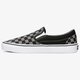 Vyriški inkariukai VANS U CLASSIC SLIPON vn000eyebpjm spalva juoda