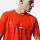 Vyriški marškinėliai ADIDAS MARŠKINĖLIAI SS VOCAL D TEE ed7196 spalva oranžinė