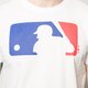 Vyriški marškinėliai NEW ERA MARŠKINĖLIAI MLB APP MLB GENERIC LOGO OPTIC WHT 11204001 spalva balta