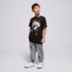 Vaikiški marškinėliai JORDAN MARŠKINĖLIAI JDB JAMMING BOY 95d819-023 spalva juoda