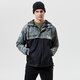 Vyriška rudeninė striukė NEW ERA STRIUKĖ OUTDOOR UTILITY WINDBREAKER NEW ERA XPTBLK 12590878 spalva daugiaspalvė