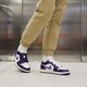 Moteriški kedai WMNS AIR JORDAN 1 LOW dc0774-502 spalva violetinė