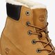 Moteriški laisvalaikio batai TIMBERLAND FLANNERY 6 IN WARM a18xd spalva geltona