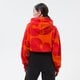 Moteriškas džemperis ADIDAS DŽEMPERIS SU GOBTUVU MMK CROP HOODIE CORANG hj7306 spalva koralinė