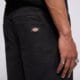 Vyriški šortai DICKIES ŠORTAI CANVAS CARPENTER SHORT dk0a888gblk1 spalva juoda