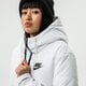 Moteriška žieminė striukė NIKE STRIUKĖ  ŽIEMINĖ W NSW   TF RPL CLASSIC TAPE JKT dj6997-100 spalva balta