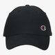Vaikiška kepurė su snapeliu CHAMPION KEPURĖ SMALL LOGO CAP 805456kk001 spalva juoda