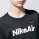 Vaikiški marškinėliai NIKE MARŠKINĖLIAI B NSW TEE AIR C&S cu6607-011 spalva juoda