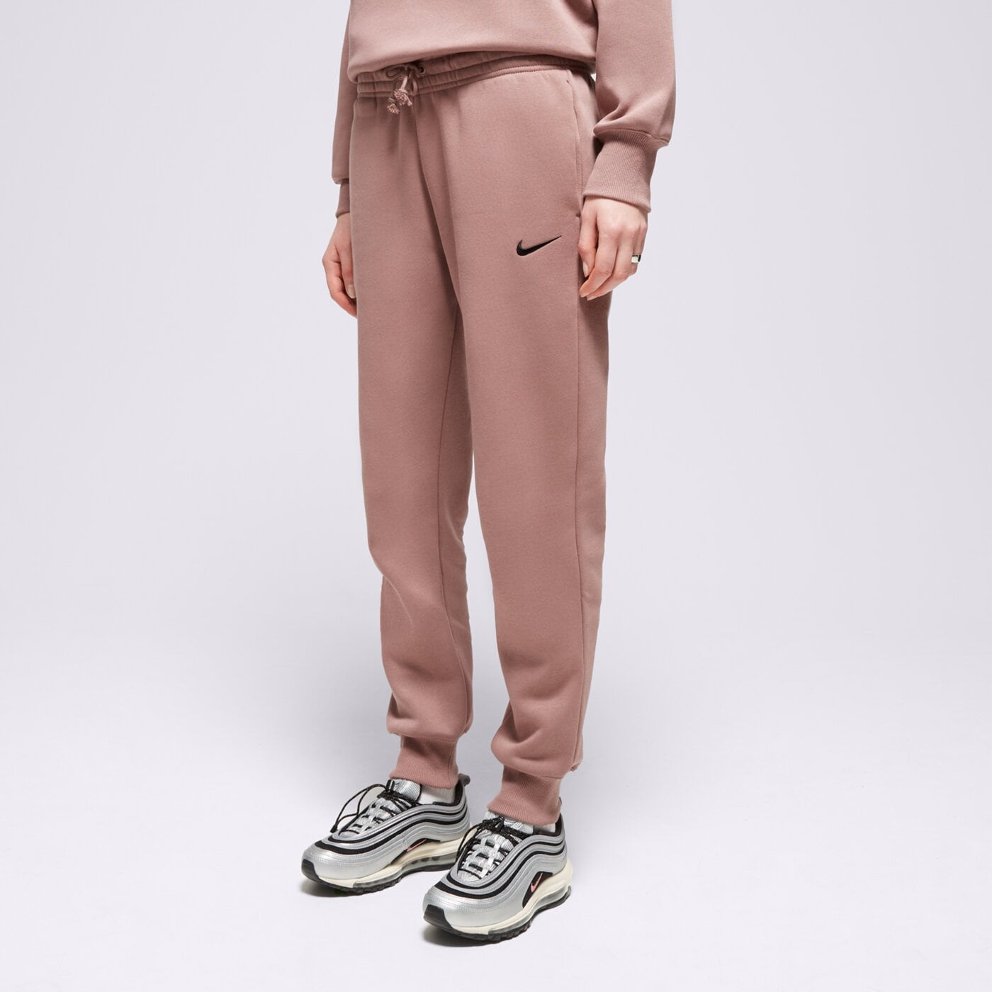 NIKE KELNĖS W NSW PHNX FLC MR PANT STD FZ7626-208 RUDA 39,00 EUR