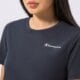 Moteriški marškinėliai CHAMPION MARŠKINĖLIAI CREWNECK MARŠKINĖLIAI 114912bs501 spalva tamsiai mėlyna