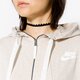 Moteriškas džemperis NIKE DŽEMPERIS W NSW HOODIE FZ INDIO 854961140 spalva rusvai gelsva