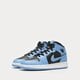 Vaikiški kedai AIR JORDAN 1 MID  dq8423-401 spalva mėlyna