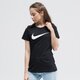 Moteriški marškinėliai NIKE MARŠKINĖLIAI SS W NSW SWOOSH ar5360-010 spalva juoda