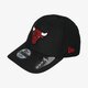 Vyriška kepurė su snapeliu NEW ERA KEPURĖ DIAMOND ERA 9FORTY BULLS CHICAGO BULLS OTC 12490292 spalva juoda