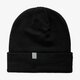 Vaikiška kepurė ADIDAS KEPURĖ  ŽIEMINĖ TREFOIL BEANIE bk7634 spalva juoda