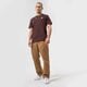 Vyriški marškinėliai NIKE MARŠKINĖLIAI SPORTSWEAR CLUB ar4997-203 spalva tamsiai raudona