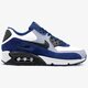 Vyriški kedai NIKE AIR MAX 90 LEATHER  302519-400 spalva tamsiai mėlyna