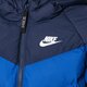 Vaikiškos rudeninės striukės NIKE STRIUKĖ CB PADDED JKT dx1264-410 spalva tamsiai mėlyna