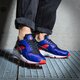 Vyriški kedai NIKE AIR HUARACHE  dd1068-400 spalva tamsiai mėlyna