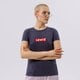 Moteriški marškinėliai LEVI'S MARŠKINĖLIAI WT-GRAPHIC TEES a2086-0054 spalva juoda