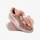 Vaikiški kedai PUMA SUEDE HEART JEWEL V PS 36513901 spalva rožinė