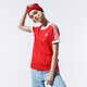 Moteriški marškinėliai ADIDAS MARŠKINĖLIAI 3 STR TEE fm3318 spalva raudona
