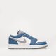 Vaikiški kedai AIR JORDAN 1 LOW  553560-412 spalva mėlyna