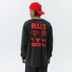 Vyriški marškinėliai NIKE MARŠKINĖLIAI CHI M NK CTS TM ELMNT LS TEE NBA da5891-010 spalva juoda