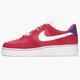 Vyriški kedai NIKE AIR FORCE 1 '07 LV8 db3597-600 spalva raudona