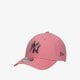 Vyriška kepurė su snapeliu NEW ERA KEPURĖ CAMO INFILL 940 NYY NEW YORK YANKEES PKLMNC 60240657 spalva rožinė