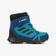 Vaikiški auliniai batai ADIDAS TERREX SNOW CF CP CW K s80884 spalva tamsiai mėlyna