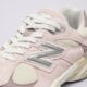 Vaikiški kedai NEW BALANCE 9060 gc9060be spalva rožinė