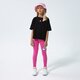 Vaikiškos kelnės JORDAN TAMPRĖS JDG JUMPMAN X JORDAN LEGGING GIRL 45b064aa7 spalva rožinė