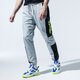 Vyriškos kelnės NIKE KELNĖS AIR ck4395-077 spalva pilka