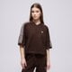 Moteriški marškinėliai ADIDAS MARŠKINĖLIAI CROCHET POLO ke0198 spalva ruda