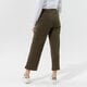 Moteriškos kelnės PUMA KELNĖS HER RIBBED WIDE PANTS - GRAPE LEAF 58952544 spalva rusvai žalsva