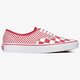 Vyriški inkariukai VANS UA AUTHENTIC vn0a38emvk51m spalva raudona