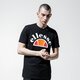 Vyriški marškinėliai ELLESSE MARŠKINĖLIAI TEDI she09993black spalva juoda