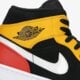 Vyriški kedai AIR JORDAN 1 MID SE 852542-087 spalva juoda