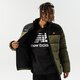 Vyriška žieminė striukė ELLESSE STRIUKĖ PŪKINĖ NEBULA JACKET BLK/KHA shk12789043 spalva juoda