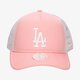 Moteriška kepurė su snapeliu NEW ERA KEPURĖ WMNS TRUCKER LA DODGERS LOS ANGELES DODGERS P 80581033 spalva rožinė
